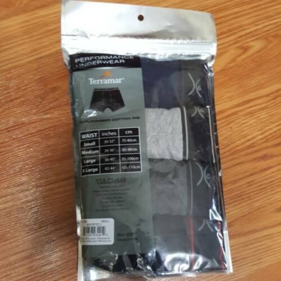 Terramar Silkskins Boxer Uomo (Pacco Da 2) - Mutande Corte In Morbido Modal, Traspiranti E Senza Etichette
